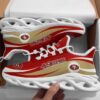 San Francisco 49ERS 1G Max Soul Shoes