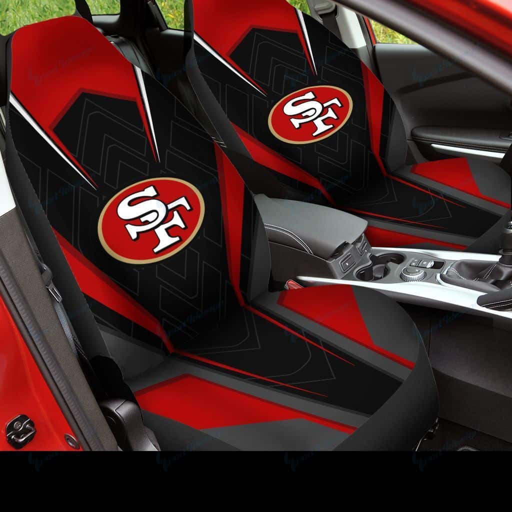 San Francisco 49ERS 1G Seat Covers 1 San Francisco 49ERS 1G Seat Covers