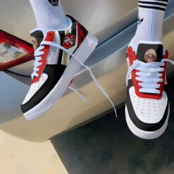 San Francisco 49ERS 2 Air Force Shoes