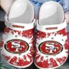 San Francisco 49ERS 2 Soft Clogs