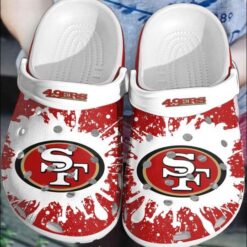 San Francisco 49ERS 2 Soft Clogs