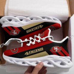 San Francisco 49ERS 2G Max Soul Shoes
