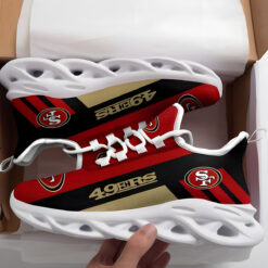 San Francisco 49ERS 2G Max Soul Shoes