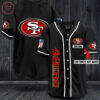 San Francisco 49ERS 3D Baseball Jersey