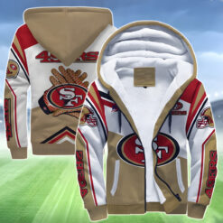San Francisco 49ERS A001 Fleece Jacket