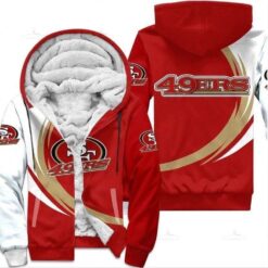 San Francisco 49ERS A1 Fleece Jacket