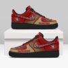 San Francisco 49ERS Air Force Shoes