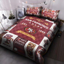 San Francisco 49ERS Bedding Set