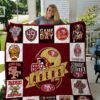 San Francisco 49ERS Blanket