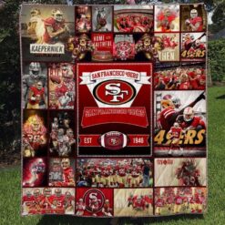 San Francisco 49ERS Blanket