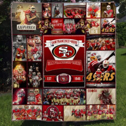 San Francisco 49ERS Blanket