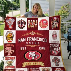 San Francisco 49ERS Blanket