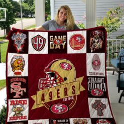 San Francisco 49ERS Blanket