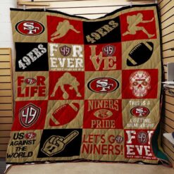 San Francisco 49ERS Blanket