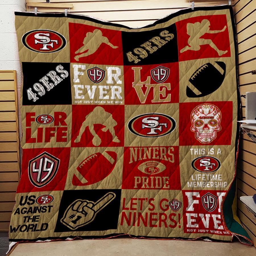 San Francisco 49ERS Blanket 1 San Francisco 49ERS Blanket