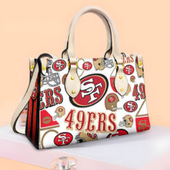 San Francisco 49ERS G01 Leather Handbag