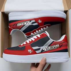 San Francisco 49ERS G1 Air Force Shoes