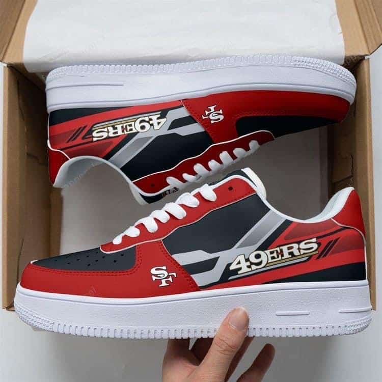 San Francisco 49ERS G1 Air Force Shoes 1 San Francisco 49ERS G1 Air Force Shoes
