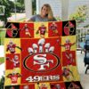 San Francisco 49ERS G1 Blanket