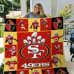 San Francisco 49ERS G1 Blanket