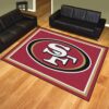 San Francisco 49ERS I0 Area Rug