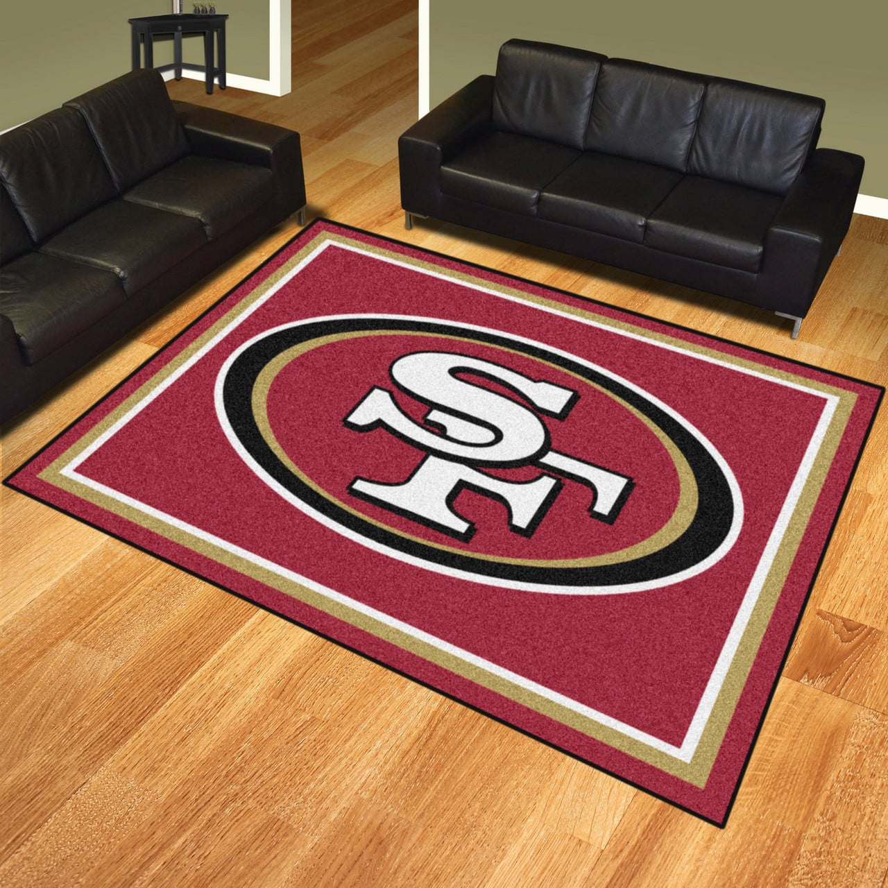 San Francisco 49ERS I0 Area Rug 1 San Francisco 49ERS I0 Area Rug