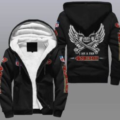 San Francisco 49ERS I0 Fleece Jacket