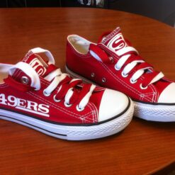 San Francisco 49ERS I0 Low Top Shoes
