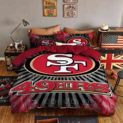 San Francisco 49ERS I1 Bedding Set