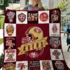 San Francisco 49ERS I10 Blanket