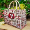 San Francisco 49ERS Leather Handbag