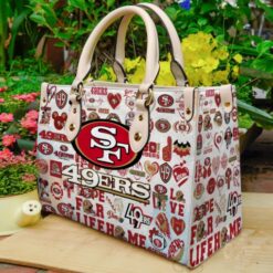 San Francisco 49ERS Leather Handbag