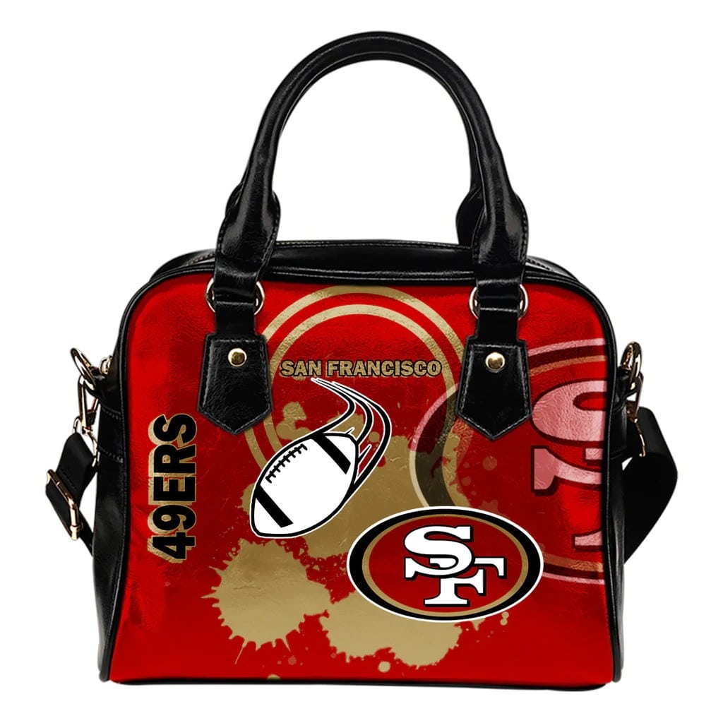 San Francisco 49ERS Leather Handbag 1 San Francisco 49ERS Leather Handbag