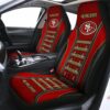 San Francisco 49ERS Leather Seat Covers