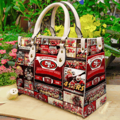 San Francisco 49ERS Love 1I Leather Handbag