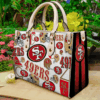 San Francisco 49ERS Love A1 Leather Handbag