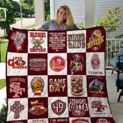 San Francisco 49ERS Lover Blanket