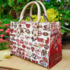 San Francisco 49ERS Lover Leather Handbag
