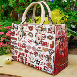 San Francisco 49ERS Lover Leather Handbag