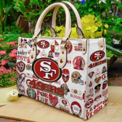 San Francisco 49ERS Lover Leather Handbag