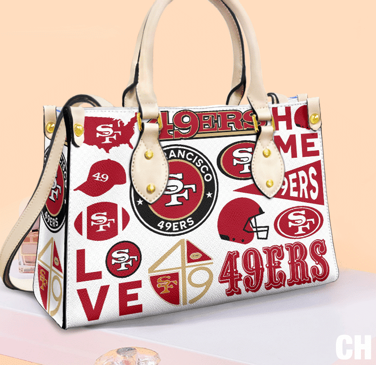 San Francisco 49ERS Lover Leather Handbag 1 San Francisco 49ERS Lover Leather Handbag