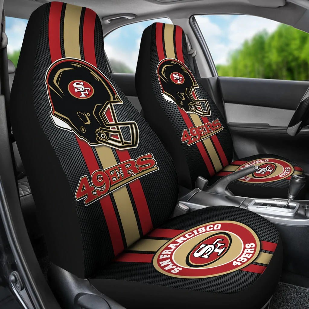 San Francisco 49ERS Lover Seat Covers 1 San Francisco 49ERS Lover Seat Covers