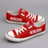 San Francisco 49ERS Low Top Shoes