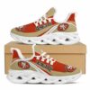 San Francisco 49ERS Max Soul Shoes