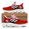 San Francisco 49ERS Max Soul Shoes