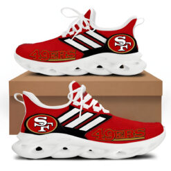 San Francisco 49ERS Max Soul Shoes
