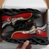 San Francisco 49ERS NFL Rams Max Soul Shoes