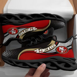 San Francisco 49ERS NFL Rams Max Soul Shoes
