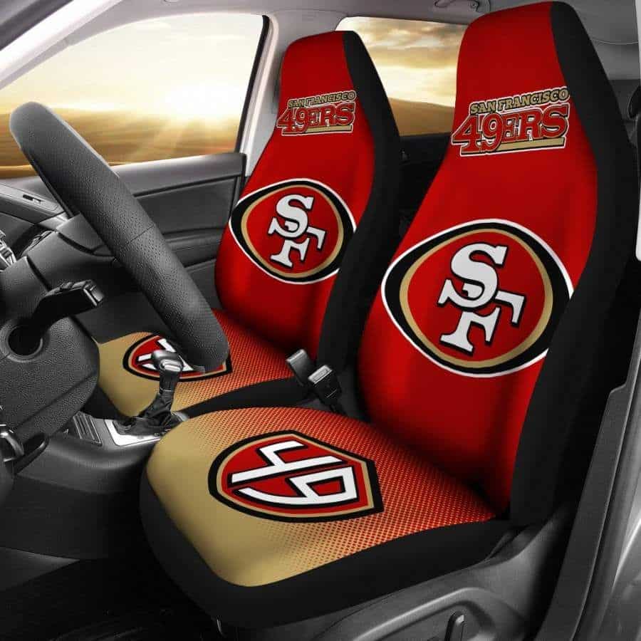 San Francisco 49ERS Seat Covers 1 San Francisco 49ERS Seat Covers