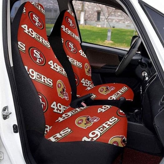 San Francisco 49ERS Seat Covers 1 San Francisco 49ERS Seat Covers
